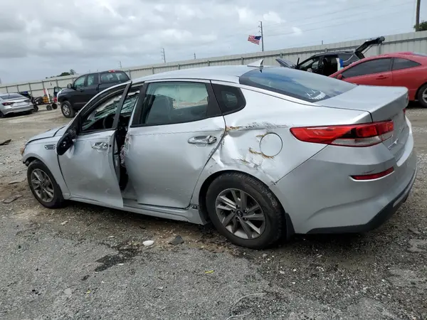 5XXGT4L37KG363691 2019 KIA OPTIMA - Image 2