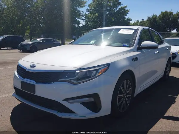 5XXGT4L37KG364937 2019 KIA OPTIMA - Image 2