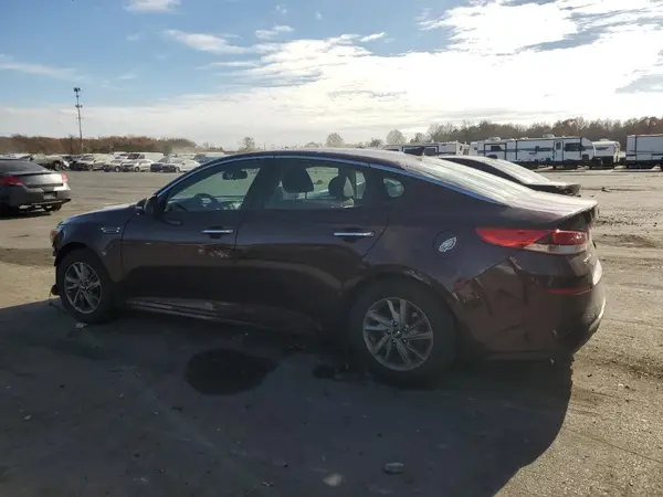 5XXGT4L37KG365487 2019 KIA OPTIMA - Image 2