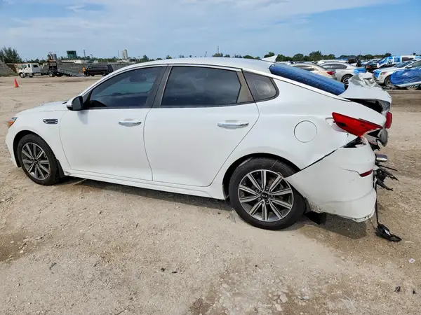 5XXGT4L37KG365960 2019 KIA OPTIMA - Image 2