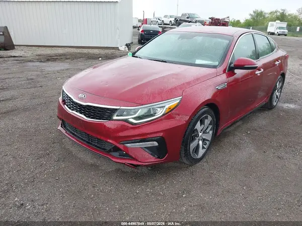 5XXGT4L37KG367269 2019 KIA OPTIMA - Image 2