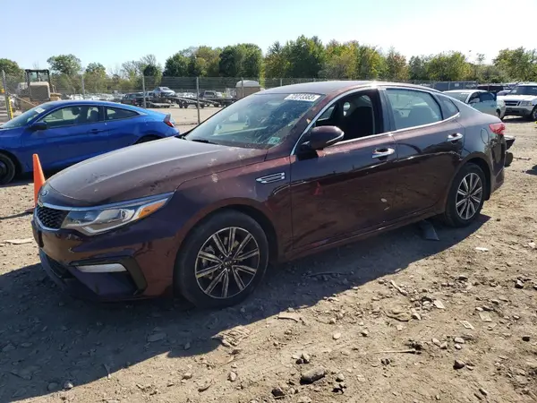 5XXGT4L37KG368938 2019 KIA OPTIMA - Image 1
