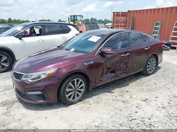 5XXGT4L37KG369555 2019 KIA OPTIMA - Image 2