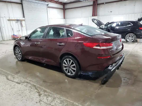 5XXGT4L37KG370446 2019 KIA OPTIMA - Image 2