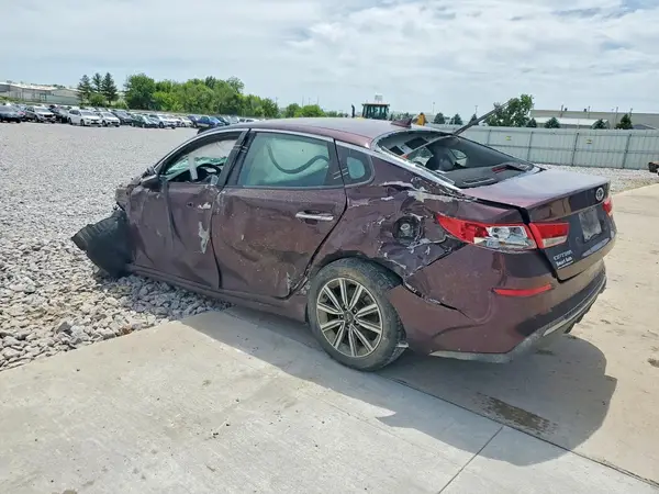 5XXGT4L37KG370995 2019 KIA OPTIMA - Image 2