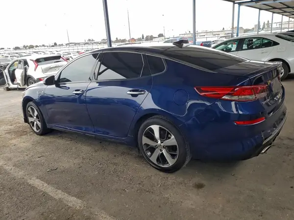 5XXGT4L37KG371452 2019 KIA OPTIMA - Image 2
