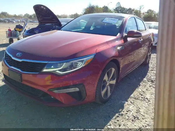 5XXGT4L37KG375341 2019 KIA OPTIMA - Image 2