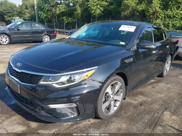 5XXGT4L37KG375548 2019 KIA OPTIMA - Image 2