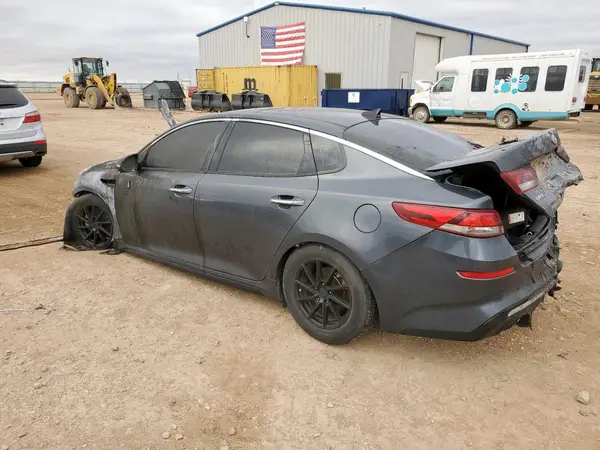 5XXGT4L37KG375761 2019 KIA OPTIMA - Image 2