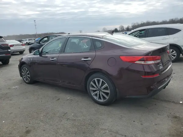 5XXGT4L37KG375923 2019 KIA OPTIMA - Image 2
