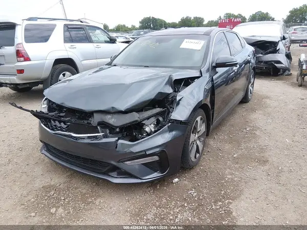 5XXGT4L37KG376649 2019 KIA OPTIMA - Image 2