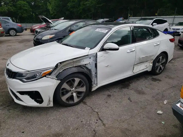 5XXGT4L37KG377641 2019 KIA OPTIMA - Image 1