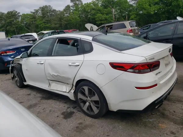 5XXGT4L37KG377641 2019 KIA OPTIMA - Image 2