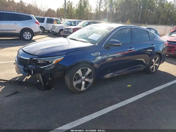 5XXGT4L37KG377879 2019 KIA OPTIMA - Image 2