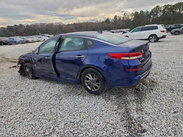 5XXGT4L37KG46454 2019 KIA OPTIMA - Image 2