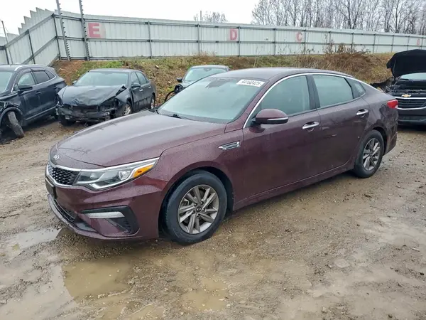 5XXGT4L37LG380072 2020 KIA OPTIMA - Image 1