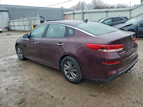 5XXGT4L37LG380072 2020 KIA OPTIMA - Image 2