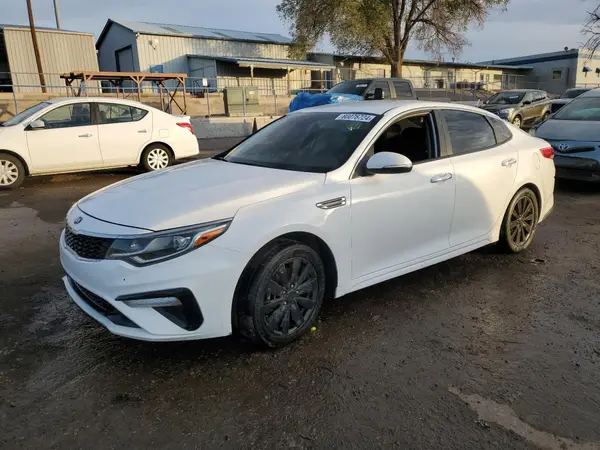 5XXGT4L37LG385515 2020 KIA OPTIMA - Image 1