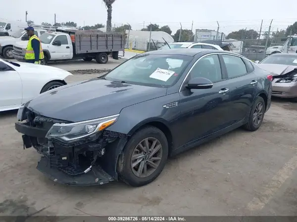 5XXGT4L37LG389290 2020 KIA OPTIMA - Image 2