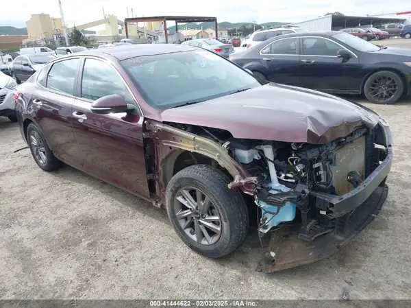 5XXGT4L37LG393078 2020 KIA OPTIMA - Image 1