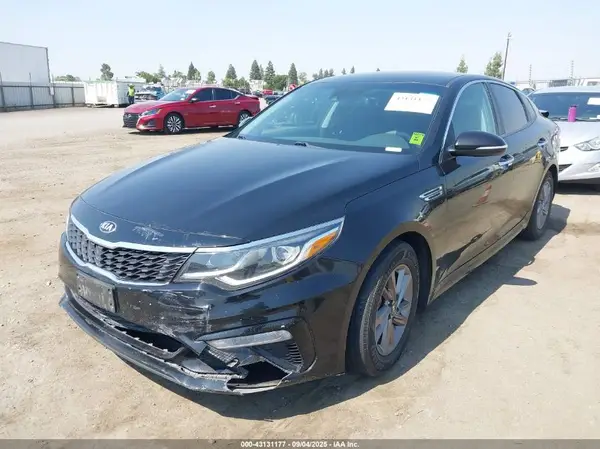 5XXGT4L37LG395316 2020 KIA OPTIMA - Image 2