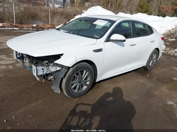 5XXGT4L37LG395767 2020 KIA OPTIMA - Image 2