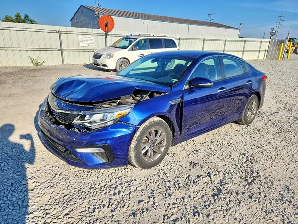 5XXGT4L37LG397826 2020 KIA OPTIMA - Image 1