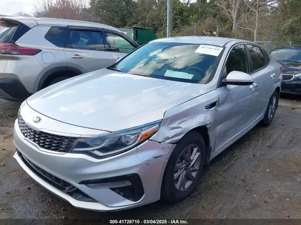 5XXGT4L37LG400272 2020 KIA OPTIMA - Image 2