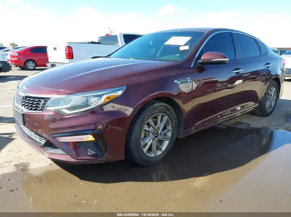 5XXGT4L37LG400417 2020 KIA OPTIMA - Image 2
