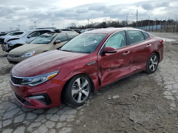 5XXGT4L37LG407318 2020 KIA OPTIMA - Image 1