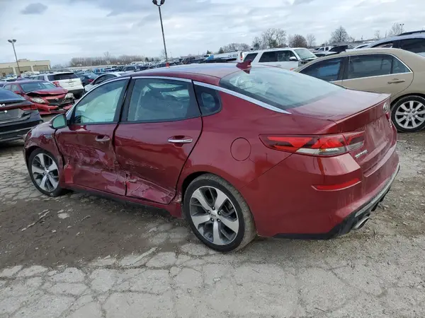 5XXGT4L37LG407318 2020 KIA OPTIMA - Image 2