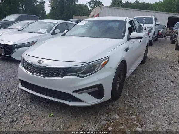 5XXGT4L37LG407674 2020 KIA OPTIMA - Image 2
