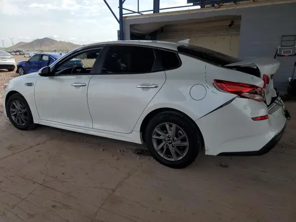 5XXGT4L37LG409876 2020 KIA OPTIMA - Image 2