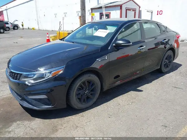 5XXGT4L37LG411224 2020 KIA OPTIMA - Image 2