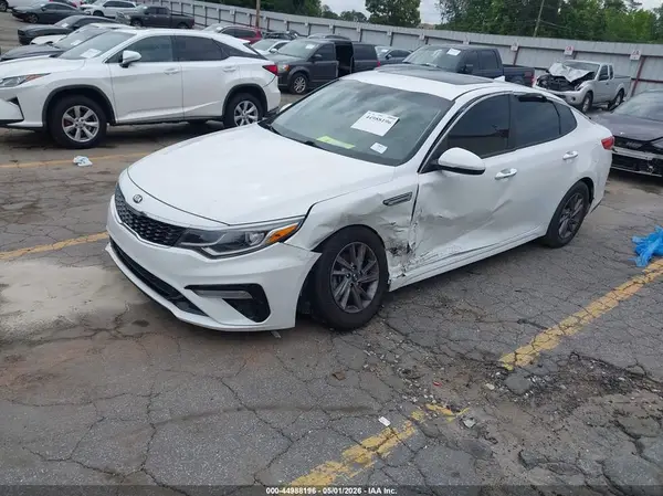 5XXGT4L37LG413121 2020 KIA OPTIMA - Image 2