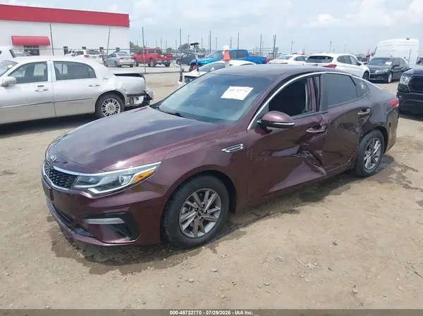 5XXGT4L37LG437144 2020 KIA OPTIMA - Image 2