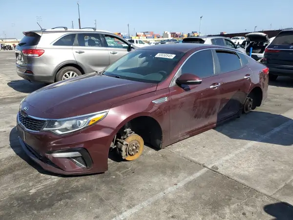 5XXGT4L37LG445325 2020 KIA OPTIMA - Image 1