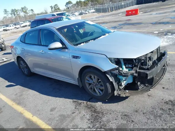 5XXGT4L37LG448208 2020 KIA OPTIMA - Image 1