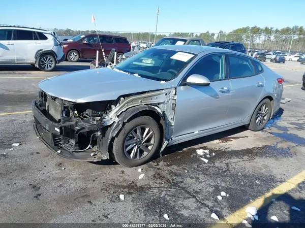 5XXGT4L37LG448208 2020 KIA OPTIMA - Image 2