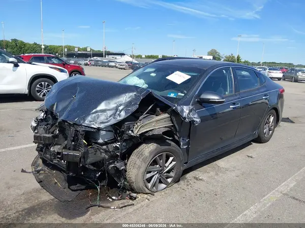 5XXGT4L37LG449391 2020 KIA OPTIMA - Image 2