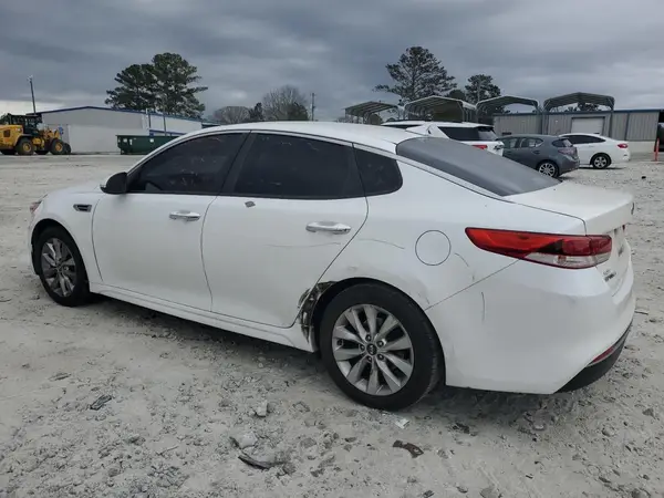 5XXGT4L38GG002817 2016 KIA OPTIMA - Image 2
