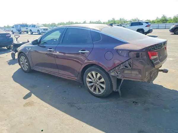 5XXGT4L38GG004745 2016 KIA OPTIMA - Image 2