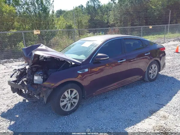 5XXGT4L38GG005037 2016 KIA OPTIMA - Image 2