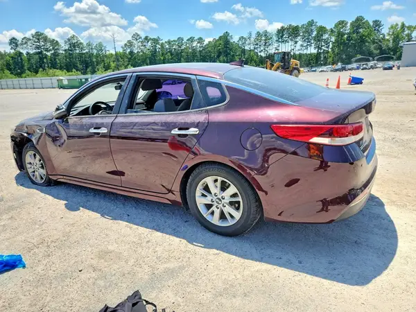 5XXGT4L38GG005846 2016 KIA OPTIMA - Image 2
