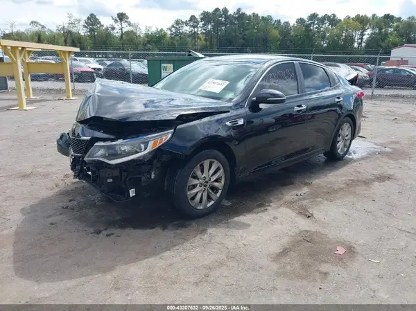 5XXGT4L38GG006527 2016 KIA OPTIMA - Image 2