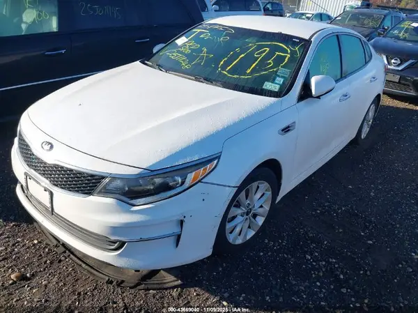 5XXGT4L38GG006771 2016 KIA OPTIMA - Image 2