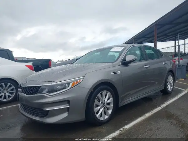 5XXGT4L38GG008844 2016 KIA OPTIMA - Image 2