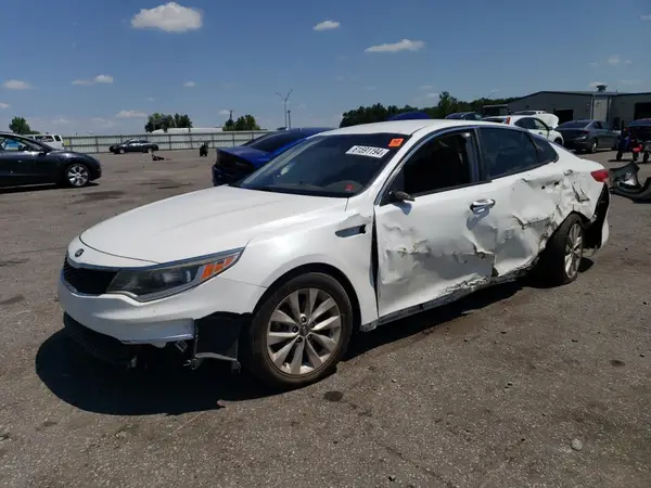 5XXGT4L38GG010481 2016 KIA OPTIMA - Image 1