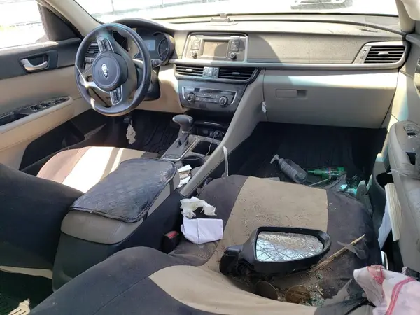 5XXGT4L38GG010481 2016 KIA OPTIMA - Image 8