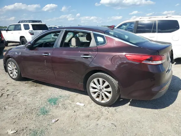 5XXGT4L38GG018306 2016 KIA OPTIMA - Image 2